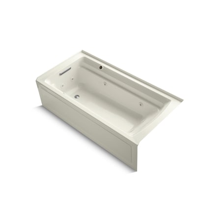 Kohler ArcherBask Ia Fj Whirlpool, 6' Lh Drain 1124-LAW-96
